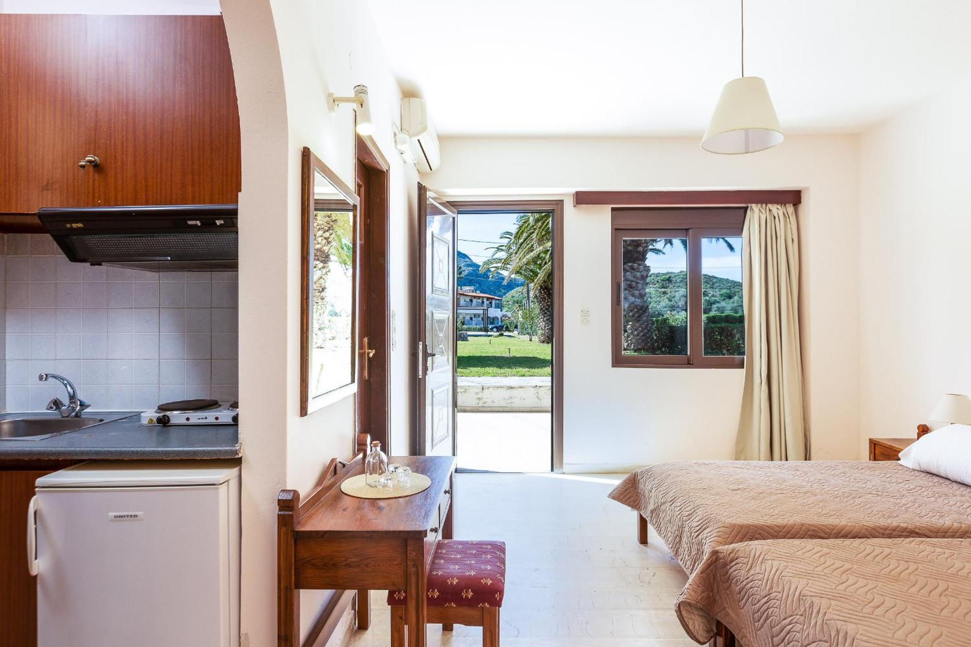 Santa Maria Studios & Apartments Plakias Extérieur photo